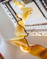 Gold Ribbon Chandelier - Image 15
