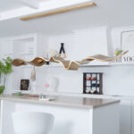 Gold Ribbon Chandelier - Image 4