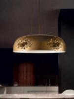 Gold Tuzzi Pendant Light - Image 11