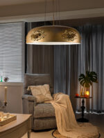 Gold Tuzzi Pendant Light - Image 12
