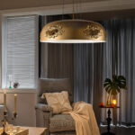 Gold Tuzzi Pendant Light - Image 3