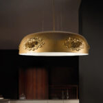 Gold Tuzzi Pendant Light - Image 4
