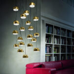 Gold Tuzzi Pendant Light - Image 5
