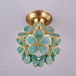 Golden Bloom Ceiling Light - Image 6