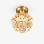Golden Bloom Ceiling Light - Image 17