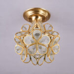 Golden Bloom Ceiling Light - Image 20