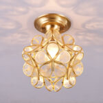 Golden Bloom Ceiling Light - Image 19
