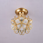 Golden Bloom Ceiling Light - Image 16