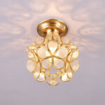 Golden Bloom Ceiling Light - Image 18
