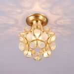 Golden Bloom Ceiling Light - Image 2