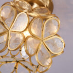 Golden Bloom Ceiling Light - Image 9