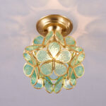 Golden Bloom Ceiling Light - Image 11