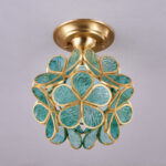 Golden Bloom Ceiling Light - Image 12