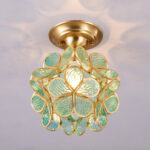 Golden Bloom Ceiling Light - Image 5
