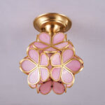 Golden Bloom Ceiling Light - Image 8