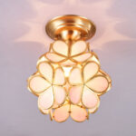 Golden Bloom Ceiling Light - Image 13
