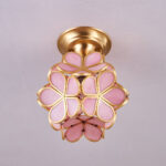 Golden Bloom Ceiling Light - Image 14