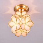 Golden Bloom Ceiling Light - Image 7
