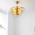 Petals Gold Murano Chandelier - Image 19