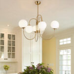 Gooseneck Chandelier - Image 3