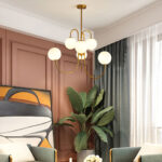 Gooseneck Chandelier - Image 7