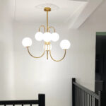 Gooseneck Chandelier - Image 5