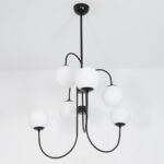 Gooseneck Chandelier - Image 18