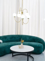 Gooseneck Chandelier - Image 8