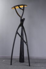 Gothic Tree Sculpture Floor Lamp - Image 14