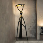 Gothic Tree Sculpture Floor Lamp - Image 2