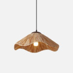 Straw Weaving Pendant Lamp - Image 17