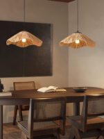 Straw Weaving Pendant Lamp - Image 12
