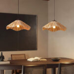 Straw Weaving Pendant Lamp - Image 19