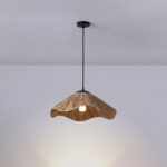 Straw Weaving Pendant Lamp - Image 16