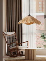 Straw Weaving Pendant Lamp - Image 13
