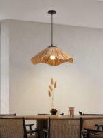 Straw Weaving Pendant Lamp - Image 14