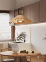 Straw Weaving Pendant Lamp - Image 15