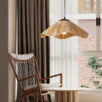 Straw Weaving Pendant Lamp - Image 4