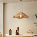 Straw Weaving Pendant Lamp - Image 5