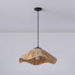 Straw Weaving Pendant Lamp - Image 7