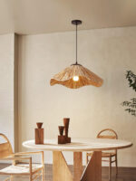Straw Weaving Pendant Lamp - Image 8
