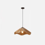 Straw Weaving Pendant Lamp - Image 9