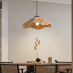 Straw Weaving Pendant Lamp - Image 2
