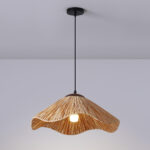 Straw Weaving Pendant Lamp - Image 6