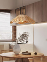 Straw Weaving Pendant Lamp - Image 11