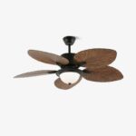 Banana Leaves Ceiling Fan Light - Image 12