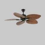 Banana Leaves Ceiling Fan Light - Image 9