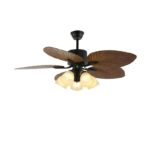 Banana Leaves Ceiling Fan Light - Image 13