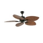 Banana Leaves Ceiling Fan Light - Image 15