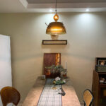 Glass Bowl Pendant Lamp - Image 7